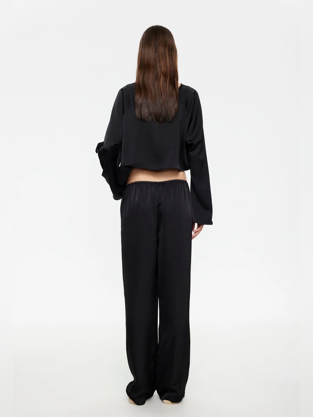 Lioness In Bloom Pant | noir A4 - Picture 2 of 6